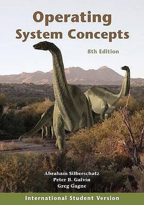 Operating System Concepts By Silberschatz Galvin Gagne Ebook